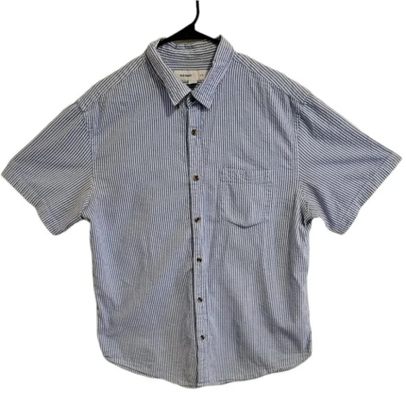 Old Navy Other - Men's Old Navy Short Sleeve Shirt (XL Slim)